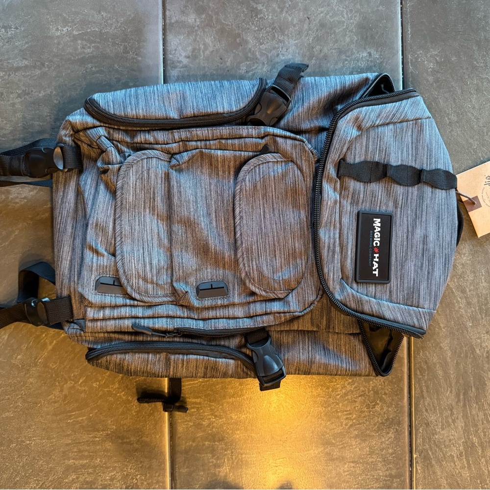 Magic Gray Utility Backpack With Durable Design - image 5